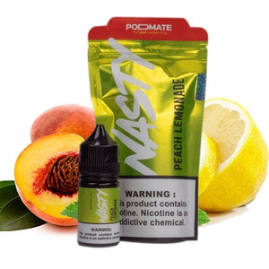 Nasty PodMate Nic Salt - Peach Lemonade