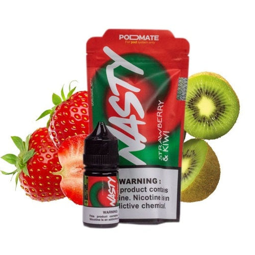 Nasty PodMate Nic Salt - Strawberry & Kiwi