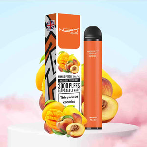 NERD Bar - Mango Peach (3000 Puffs)