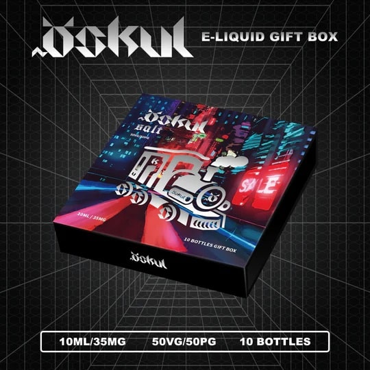 OSKUL Nicotine Salt - Gift Box