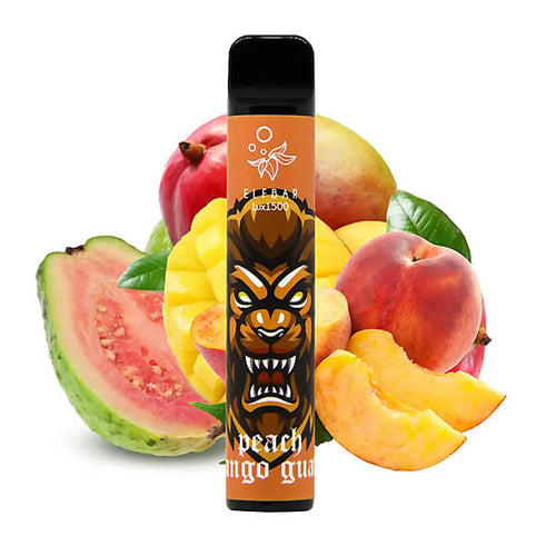 ELF BAR LUX - Peach Mango Guava (1500 Puffs)