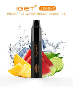 IGET Legend - Pineapple Watermelon Lemon Ice (4000 Puffs)