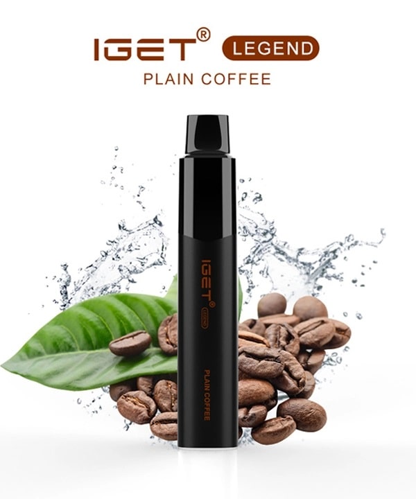 IGET Legend - Plain Coffee (4000 Puffs)