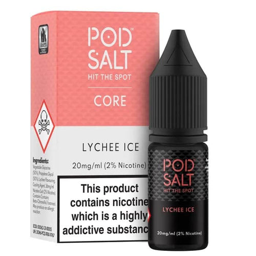 POD SALT - Lychee Ice