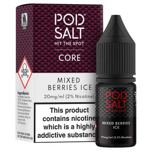 POD SALT - Mixed Berries Ice