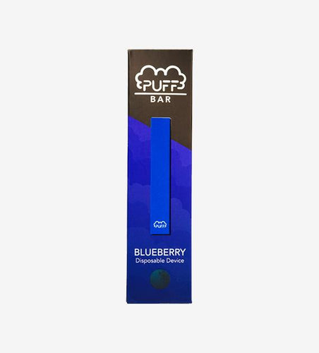 puff bar blueberry pack