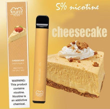 Load image into Gallery viewer, Puff plus cheesecake 5% nicotine 
