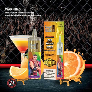 Tornado R&M Orange Lime Cocktail (10000 Puffs)
