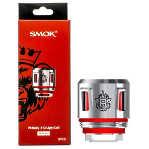 smok tfv8 baby t12 light replacement coil
