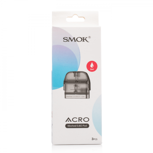 SMOK ACRO Replacement Pods box