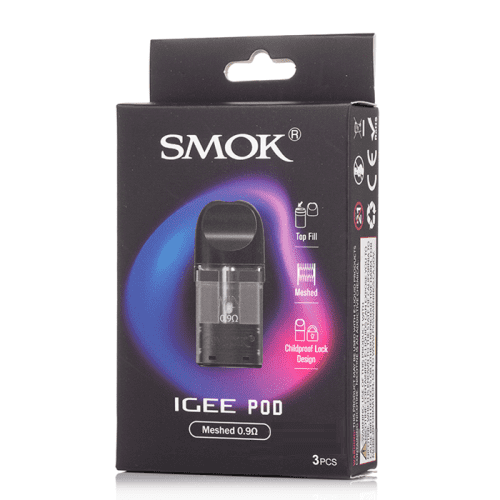 SMOK IGEE Replacement Pods box