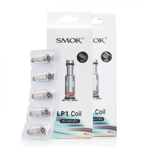SMOK LP1 Replacement Coils - box and blister pack