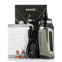 Load image into Gallery viewer, SMOK MORPH Pod-40 packaging content
