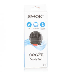 SMOK Nord 5 Empty Replacement Pods - box