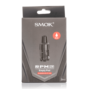 SMOK RPM 25W Empty Replacement Pods