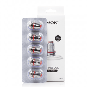 SMOK RPM 2 Series Replacement Coils - dc 0.25 ohm packaging