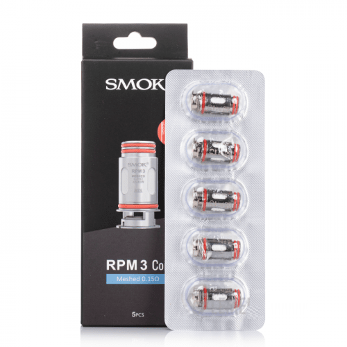SMOK RPM 3 Series Replacement Coils 0.15ohm