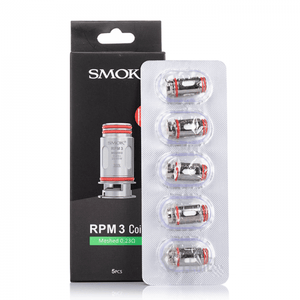 SMOK RPM 3 Series Replacement Coils - 0.23ohm
