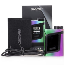 Load image into Gallery viewer, SMOK RHA85 85W TC Box Mod packaging content
