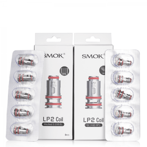 SMOK LP2 Replacement Coils packaging