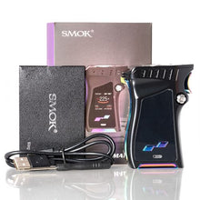 Load image into Gallery viewer, SMOK MAG 225W TC Box Mod package contents
