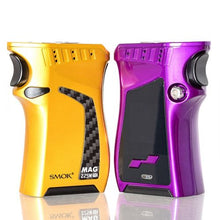 Load image into Gallery viewer, SMOK MAG 225W TC Box Mod purple and gold
