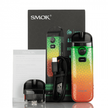 Load image into Gallery viewer, SMOK Nord 4 80W Pod System packaging content
