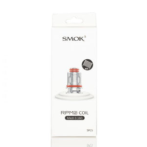 SMOK RPM 2 Series Replacement Coils - 0.16ohm box
