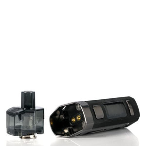 SMOK SCAR-P3 80W Pod Mod - pod connection and top view