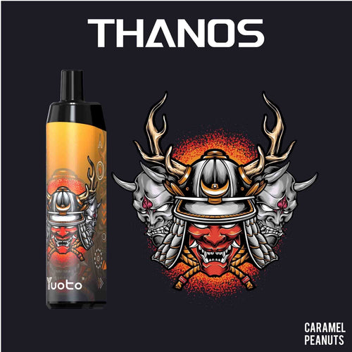 Yuoto Thanos - Caramel Peanuts (5000 Puffs)