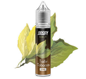 joosify tasty tobacco nic salts