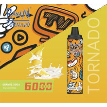 Load image into Gallery viewer, Tornado R&amp;M Disposable Orange Soda (6000 Puffs)
