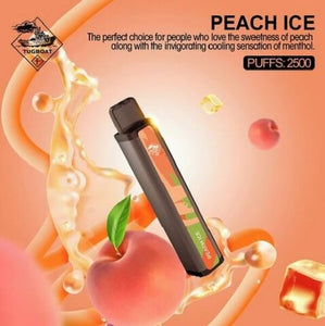Tugboat XXL Disposable Peach Ice