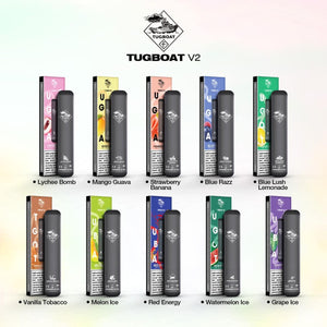 tugboat disposable vape flavours 