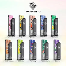 Load image into Gallery viewer, tugboat 400 puffs flavours

