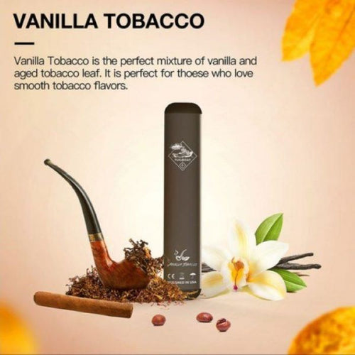 tugboat vanilla tobacco disposable vape