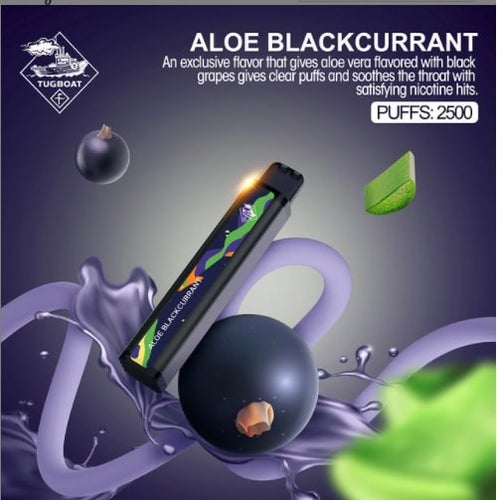 Tugboat XXL Disposable Aloe Blackcurrant