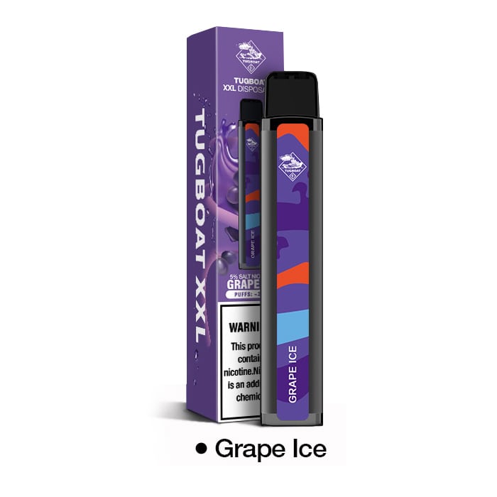 Tugboat XXL Disposable Grape Ice Vape