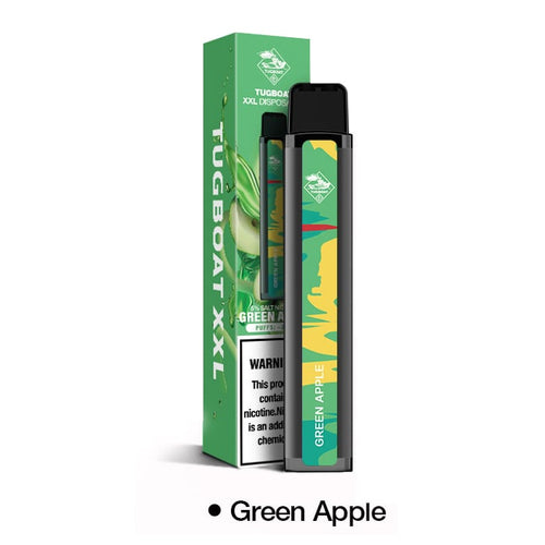 Tugboat XXL Disposable Green Apple