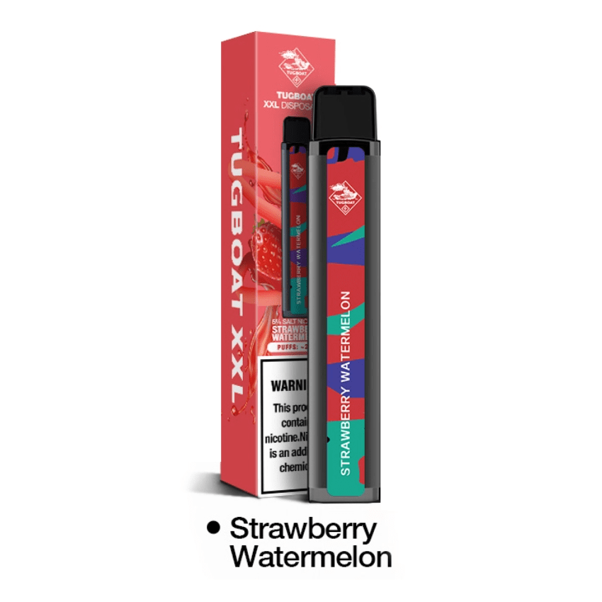 Tugboat XXL Disposable Strawberry Watermelon 2500 Puffs