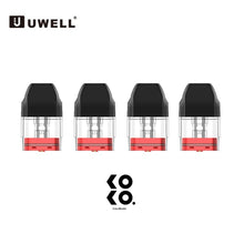 Load image into Gallery viewer, uwell caliburn koko replacement pods pack of 4
