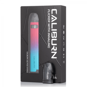 Uwell Caliburn A2S Pod System - packaging