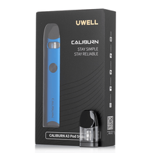Load image into Gallery viewer, Uwell Caliburn A3 Pod System - packaging
