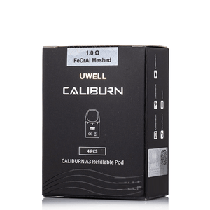 Uwell Caliburn A3 Replacement Pods - box