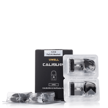 Load image into Gallery viewer, Uwell Caliburn A3 Replacement Pods - packaging
