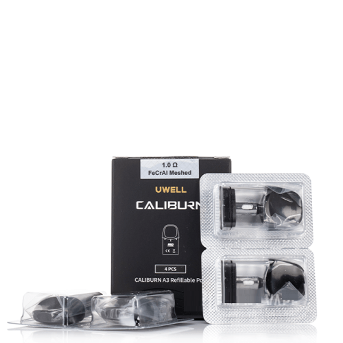 Uwell Caliburn A3 Replacement Pods - packaging