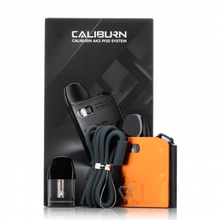 Load image into Gallery viewer, Uwell Caliburn AK2 15W Pod System Packaging
