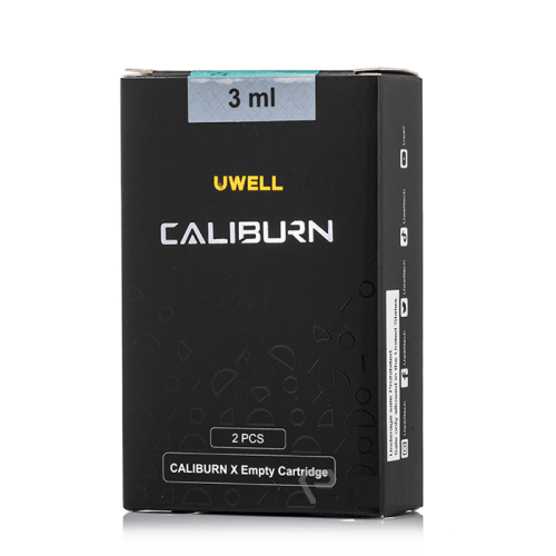 Uwell Caliburn X Replacement Pods - box