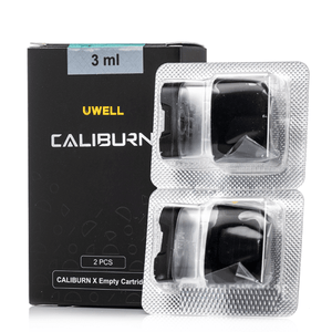 Uwell Caliburn X Replacement Pods - packaging