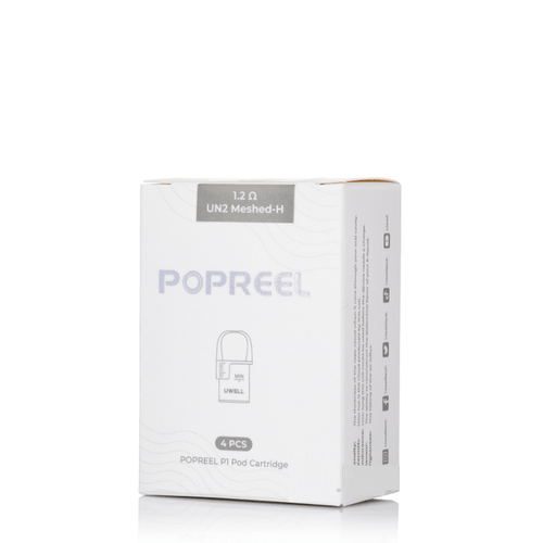 Uwell Popreel P1 Replacement Pods - box